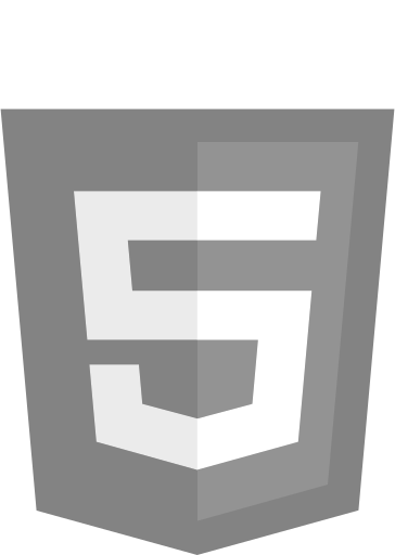 Valid HTML 5